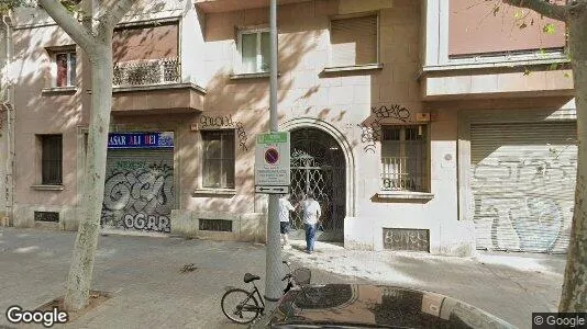 Apartments for rent in Barcelona Gràcia - Photo from Google Street View