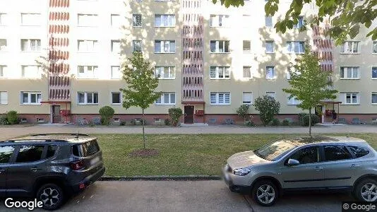 Apartments for rent in Halle (Saale) - Photo from Google Street View