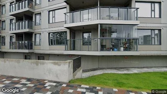 Apartments for rent in Kópavogur - Photo from Google Street View