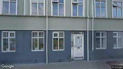 Apartments for rent in Reykjavík Miðborg - Photo from Google Street View