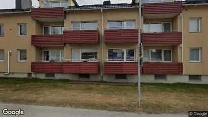 Apartments for rent in Lycksele - Photo from Google Street View