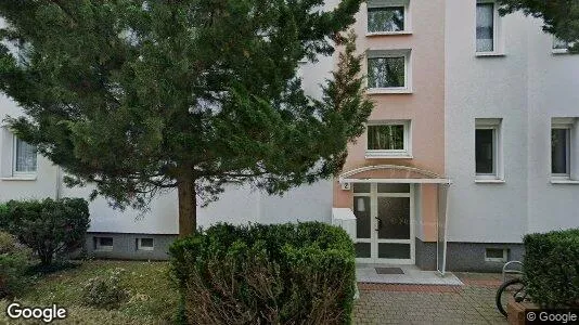 Apartments for rent in Halle (Saale) - Photo from Google Street View