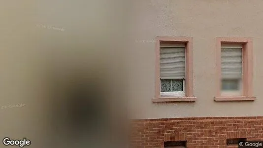 Apartments for rent in Worms - Photo from Google Street View