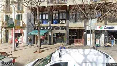 Apartments for rent in Barcelona Gràcia - Photo from Google Street View