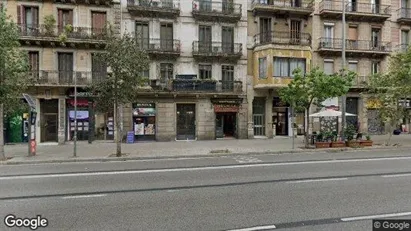 Apartments for rent in Barcelona Gràcia - Photo from Google Street View