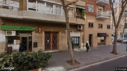 Apartments for rent in Barcelona Gràcia - Photo from Google Street View