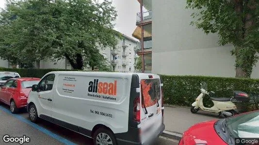 Apartments for rent in Basel-Stadt - Photo from Google Street View