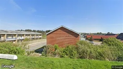 Apartments for rent in Hanstholm - Photo from Google Street View