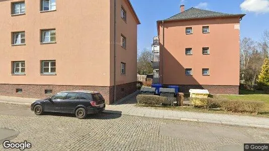 Apartments for rent in Chemnitz - Photo from Google Street View
