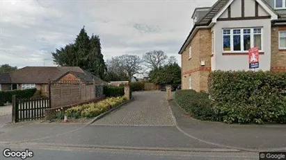 Apartments for rent in Woking - Surrey - Photo from Google Street View