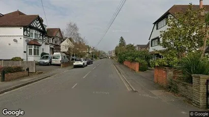 Apartments for rent in Woking - Surrey - Photo from Google Street View