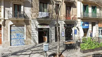 Apartments for rent in Barcelona Gràcia - Photo from Google Street View