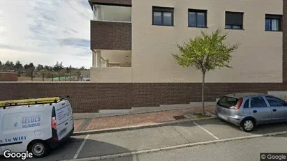 Apartments for rent in Colmenar Viejo - Photo from Google Street View