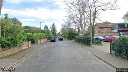 Apartments for rent in Woking - Surrey - Photo from Google Street View