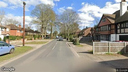 Apartments for rent in Woking - Surrey - Photo from Google Street View