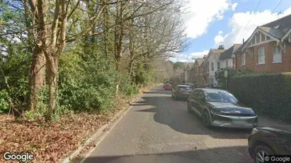 Apartments for rent in Woking - Surrey - Photo from Google Street View