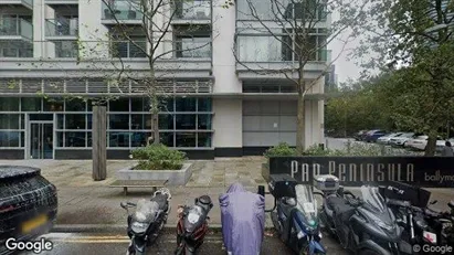 Apartments for rent in London E14 - Photo from Google Street View