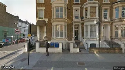 Apartments for rent in London W6 - Photo from Google Street View