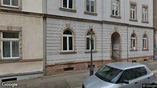 Apartments for rent in Chemnitz - Photo from Google Street View