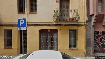 Apartments for rent in Barcelona Gràcia - Photo from Google Street View