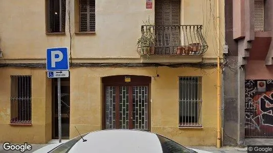 Apartments for rent in Barcelona Gràcia - Photo from Google Street View
