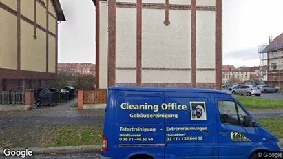 Apartments for rent in Nordhausen - Photo from Google Street View