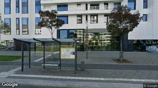 Apartments for rent in Frankfurt - Photo from Google Street View