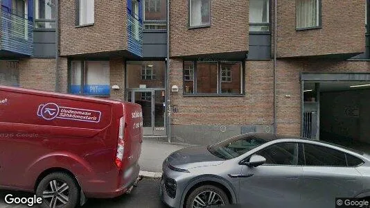 Apartments for rent in Helsinki Keskinen - Photo from Google Street View
