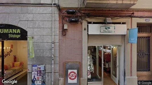Apartments for rent in Barcelona Gràcia - Photo from Google Street View