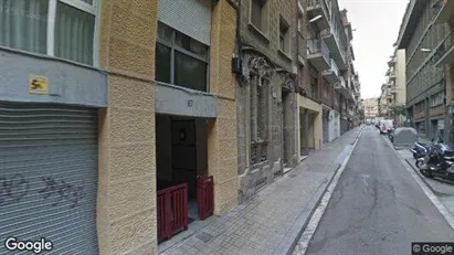 Apartments for rent in Barcelona Sarrià-St. Gervasi - Photo from Google Street View