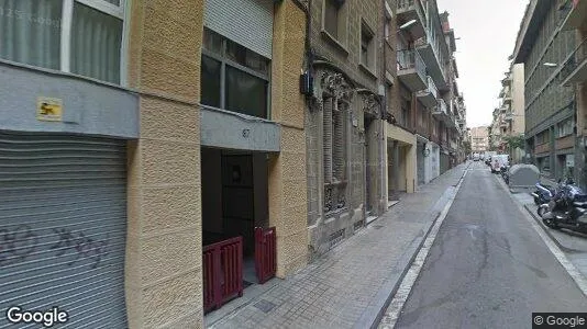 Apartments for rent in Barcelona Sarrià-St. Gervasi - Photo from Google Street View
