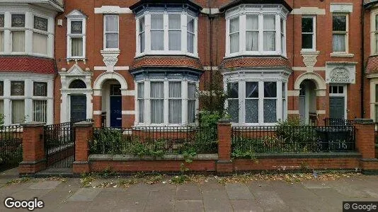 Apartments for rent in Leicester - Leicestershire - Photo from Google Street View