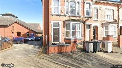 Apartments for rent in Leicester - Leicestershire - Photo from Google Street View