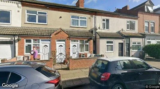 Apartments for rent in Leicester - Leicestershire - Photo from Google Street View
