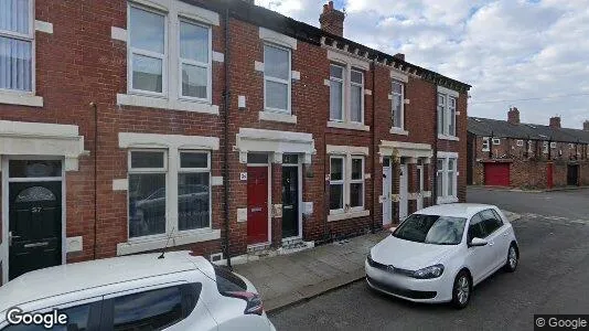 Apartments for rent in Wallsend - Tyne and Wear - Photo from Google Street View