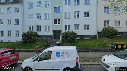 Apartments for rent in Chemnitz - Photo from Google Street View