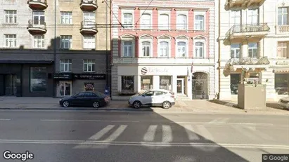 Apartments for rent in Riga Centrs - Photo from Google Street View