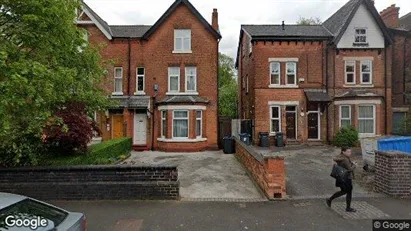 Apartments for rent in Birmingham - West Midlands - Photo from Google Street View