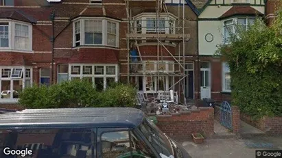 Apartments for rent in Exeter - Devon - Photo from Google Street View