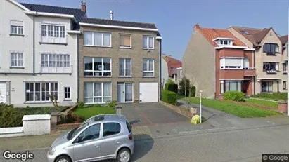 Apartments for rent in De Haan - Photo from Google Street View