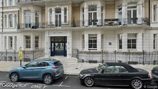 Apartments for rent in London W8 - Photo from Google Street View