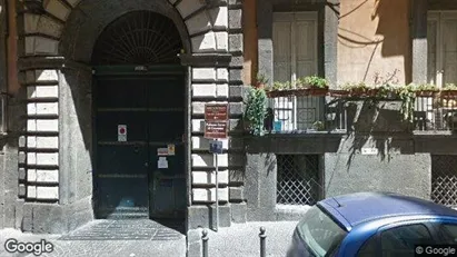 Apartments for rent in Chiaia - Photo from Google Street View