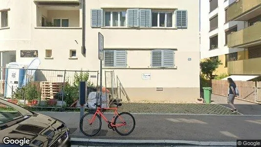Apartments for rent in Zürich Distrikt 9 - Photo from Google Street View