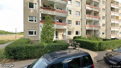 Apartments for rent in Halle (Saale) - Photo from Google Street View