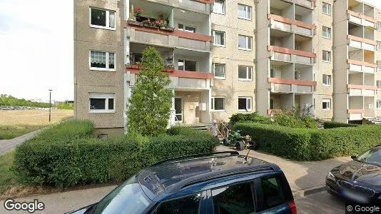 Apartments for rent in Halle (Saale) - Photo from Google Street View