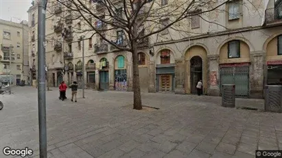 Apartments for rent in Barcelona Ciutat Vella - Photo from Google Street View