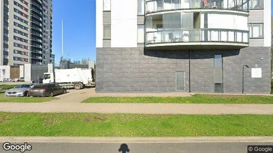 Apartments for rent in Riga Centrs - Photo from Google Street View