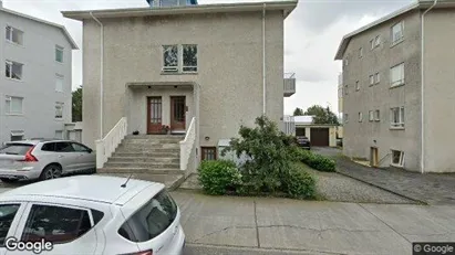 Apartments for rent in Reykjavík Hlíðar - Photo from Google Street View