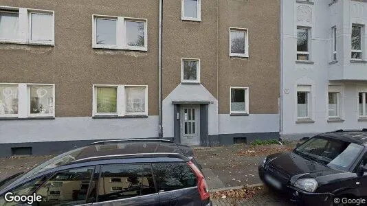 Apartments for rent in Duisburg - Photo from Google Street View