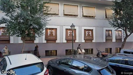 Apartments for rent in Madrid Salamanca - Photo from Google Street View